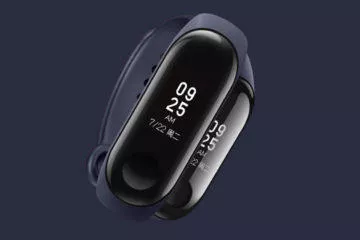 xiaomi mi band 4 ilustracni fotografie