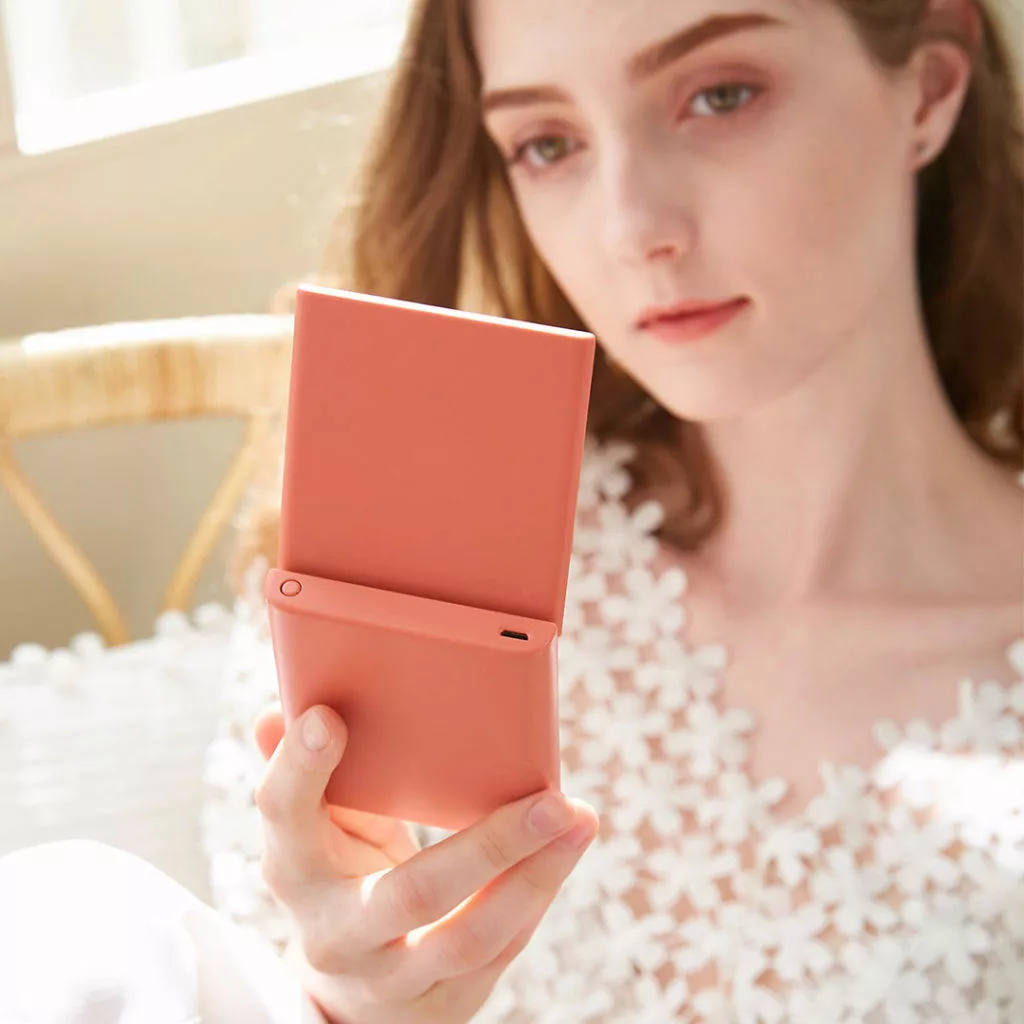 Xiaomi powerbanka zrcadlo