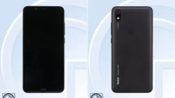 xiaomi redmi 7a design