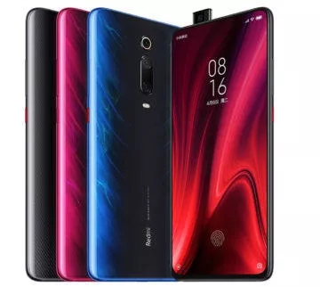 Xiaomi Redmi k20 Pro design