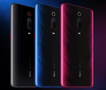 Xiaomi Redmi k20 Pro vzhled