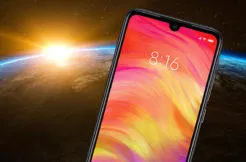 xiaomi redmi note 7 ve vesmiru