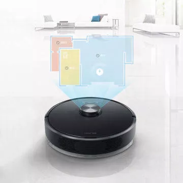 Xiaomi roborock S6 mapovani