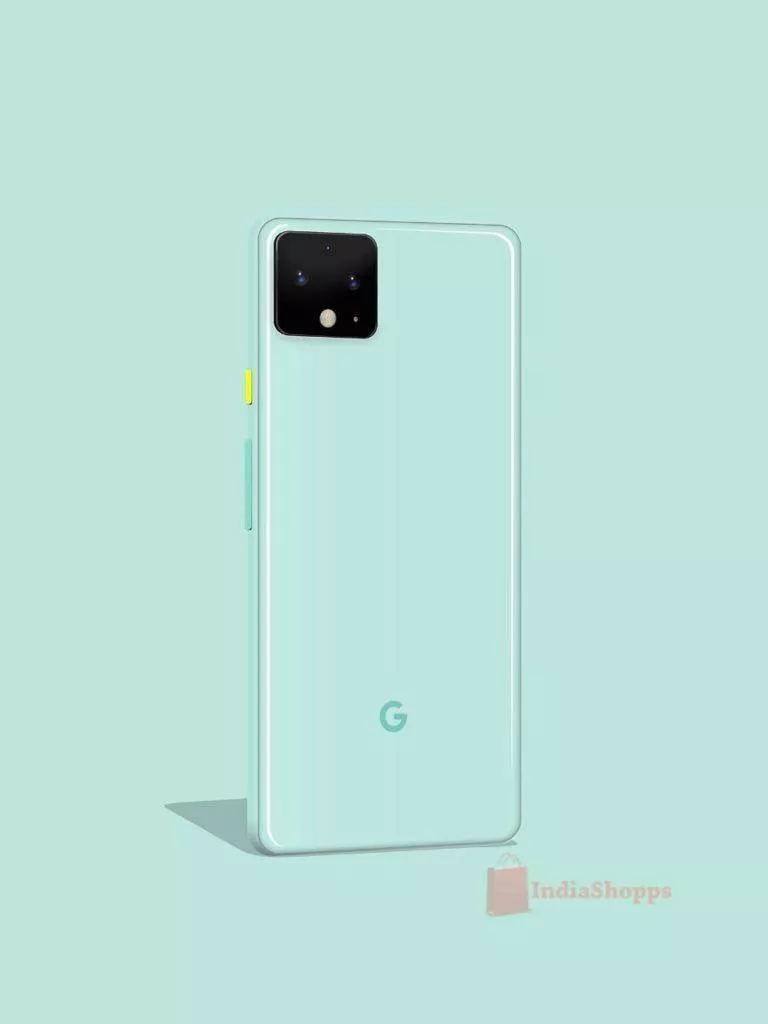 google pixel 4 mentolova barva mint