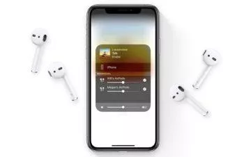 ios 13 airpods audio sharing sdileni hudby