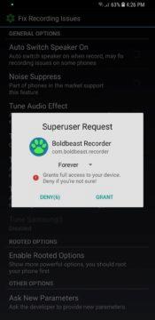 Android 9 - nahrávání hovorů