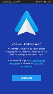 Android auto - čeština
