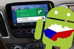 Android Auto - čeština