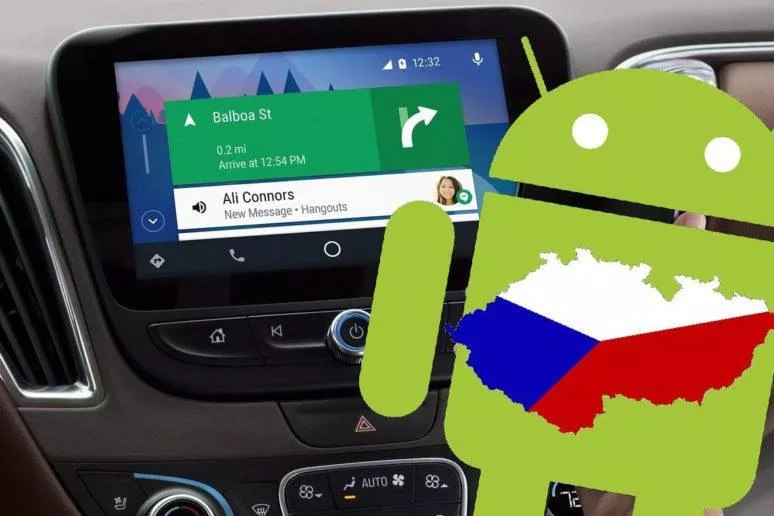 Android Auto - čeština