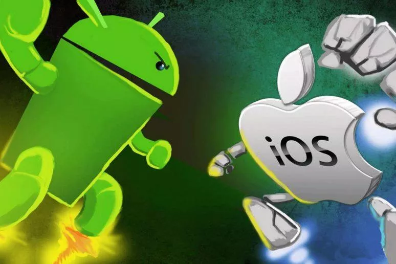 Android nebo iOS - důvody Android nebo iOS - důvody