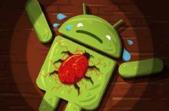 Android telefony v ohrožení - vir Triada