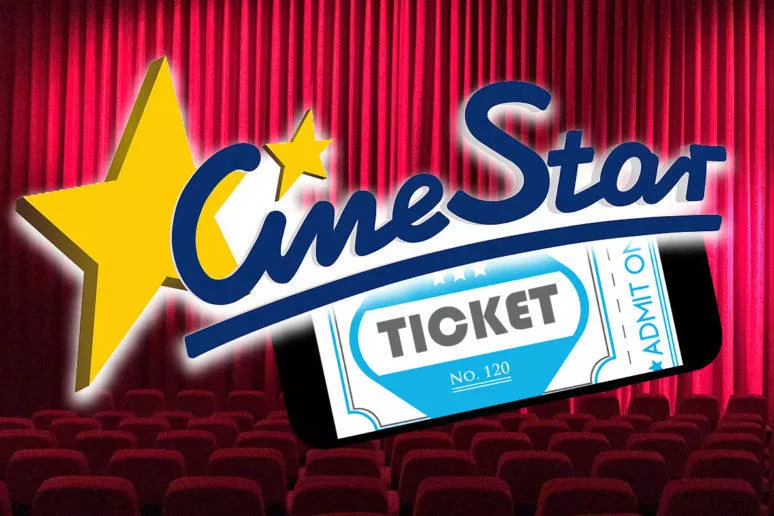 Aplikace CineStar rezervace a vstupenky Aplikace CineStar rezervace a vstupenky