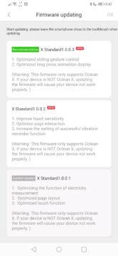 Novinky ve firmware - elektrický kartáček Xiaomi