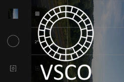 Aplikace VSCO fotoaparát filtry