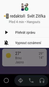 Auto Android - zprávy