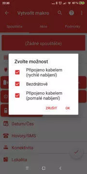 Automatizace Android telefonu - Aktualizace aplikací při nabíjení 02