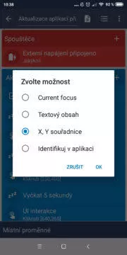 Automatizace Android telefonu - Aktualizace aplikací při nabíjení 05