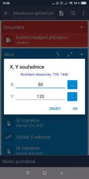 Automatizace Android telefonu - Aktualizace aplikací při nabíjení 06