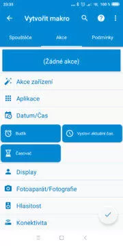 Automatizace Androidu - MacroDroid 03