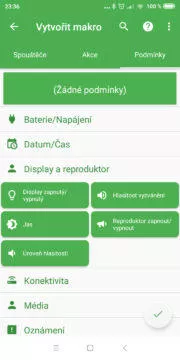 Automatizace Androidu - MacroDroid 04