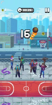 Bouncy Hoops - Android hra 03