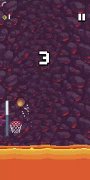 Bouncy Hoops - Android hra 06