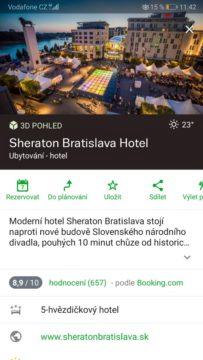 Bratislava - Booking Mapy.cz