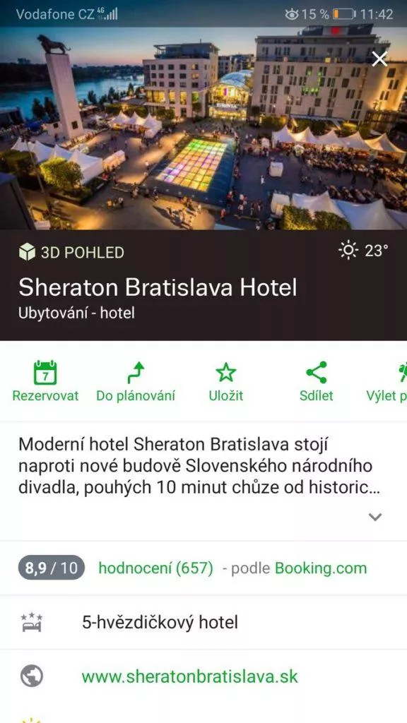 Bratislava - Booking Mapy.cz