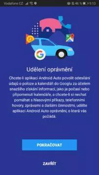 Česká republika - Android Auto