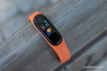 Vzhled náramku Xiaomi Mi Band 4