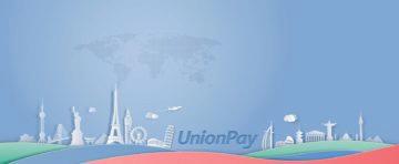Čínský vydavatel karet UnionPay - působnost
