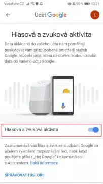 Co Google ví a nahrává