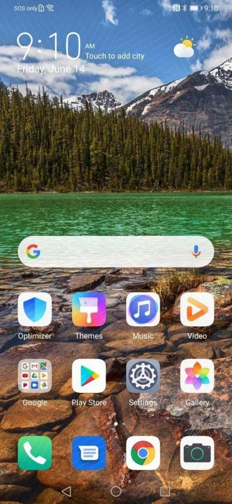 EMUI 10 - Android Q - Huawei