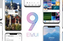 EMUI 9 - Huawei a Honor - seznam telefonů