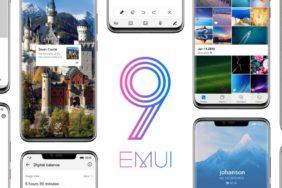 EMUI 9 - Huawei a Honor - seznam telefonů