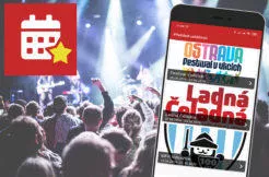 Aplikace Events Live nabídne zajímavé akce a festivaly