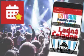 Aplikace Events Live nabídne zajímavé akce a festivaly