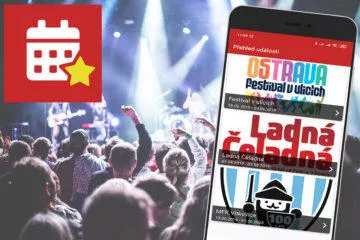 Aplikace Events Live nabídne zajímavé akce a festivaly