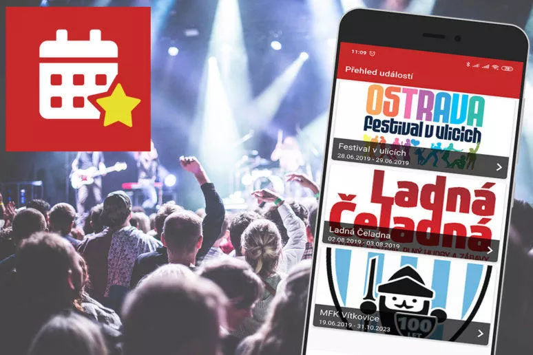 Aplikace Events Live nabídne zajímavé akce a festivaly Aplikace Events Live nabídne zajímavé akce a festivaly