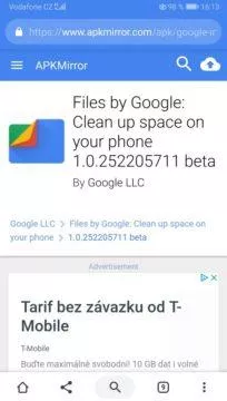 Files - tmavý režim - APK Mirror