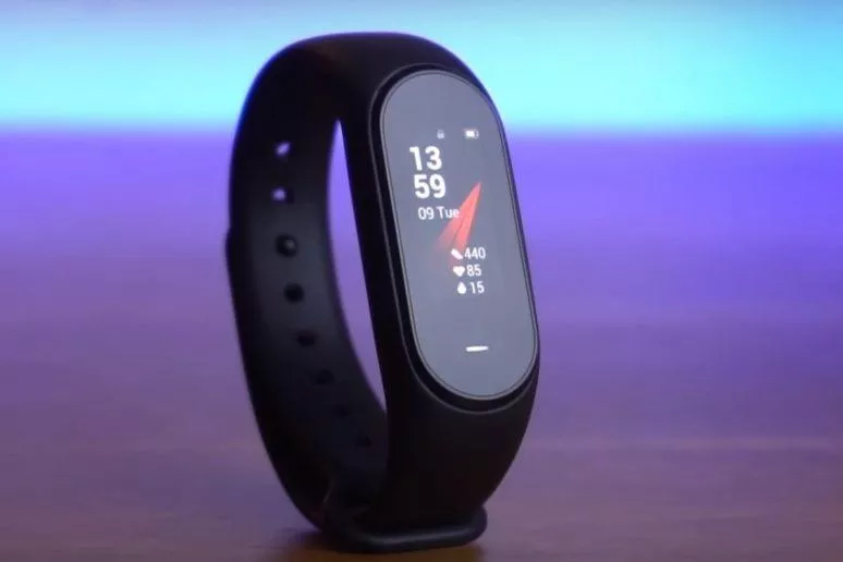 krokoměr Xiaomi Mi Band 4