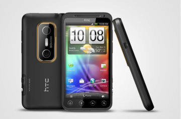 HTC Evo 3D - fotoaparáty v mobilech