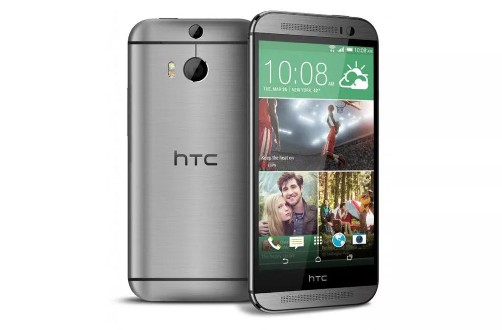HTC One M8 - fotoaparáty v mobilech