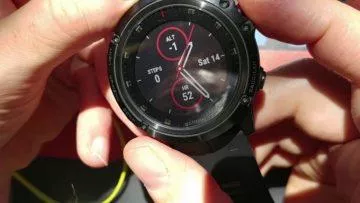 Garmin Fenix 5X Plus - chytré hodinky nad 10 000 Kč