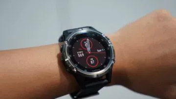 Garmin Fenix 5X Plus - hodinky - mapy