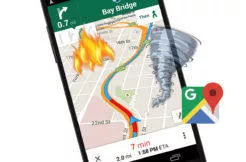 Google Mapy - katastrofy Google Mapy - katastrofy
