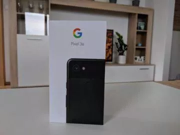 Google Pixel 3a interiérové foto 2