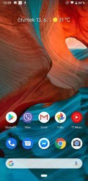 Google Pixel 3a launcher