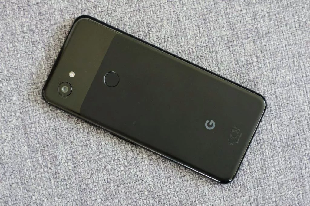 google pixel 3a zadni strana