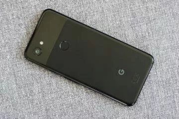 Google Pixel 3a zadní strana